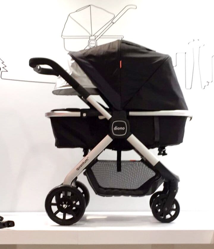 new diono stroller