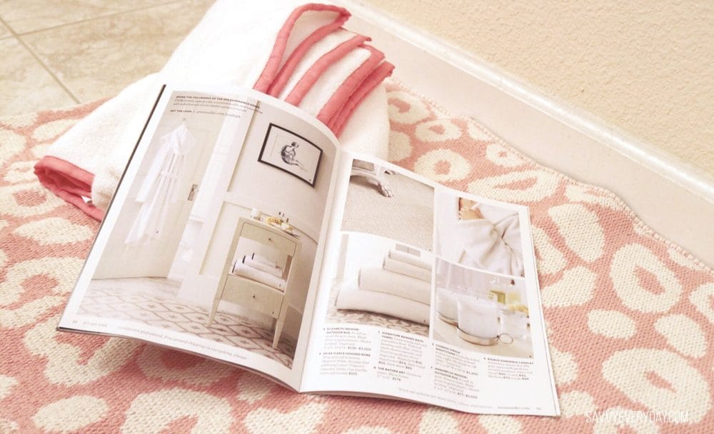 Bathroom catalog