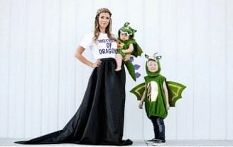Mother of Dragons Halloween Costume