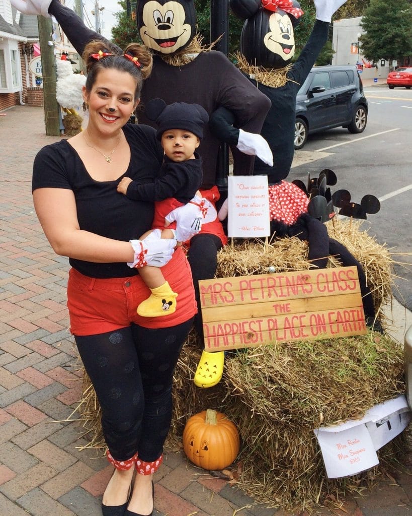 Minnie mouse sale family costume