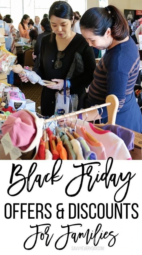 Black Friday Offers For Families