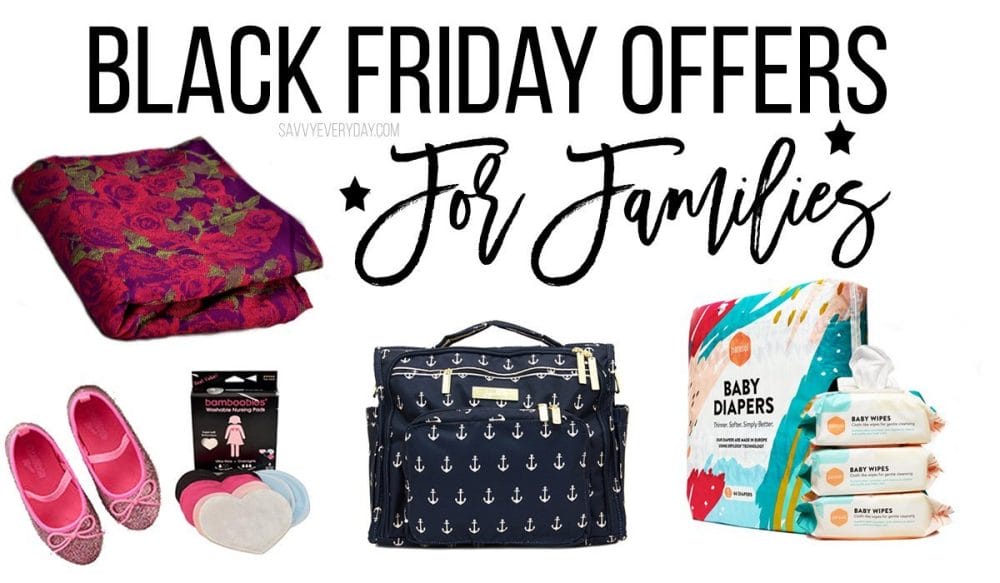 Black Friday Offers For Families wide shot