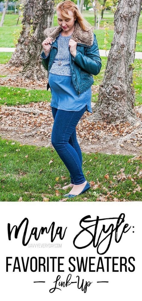 Mama Style Favorite Sweaters Link-up