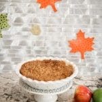 Easy Thanksgiving Apple Crumble