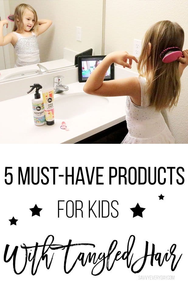 5 Must-Have Products For Kids With Tangled Hair