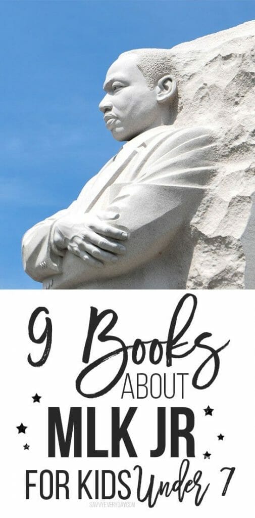 Books about MLK Jr for kids
