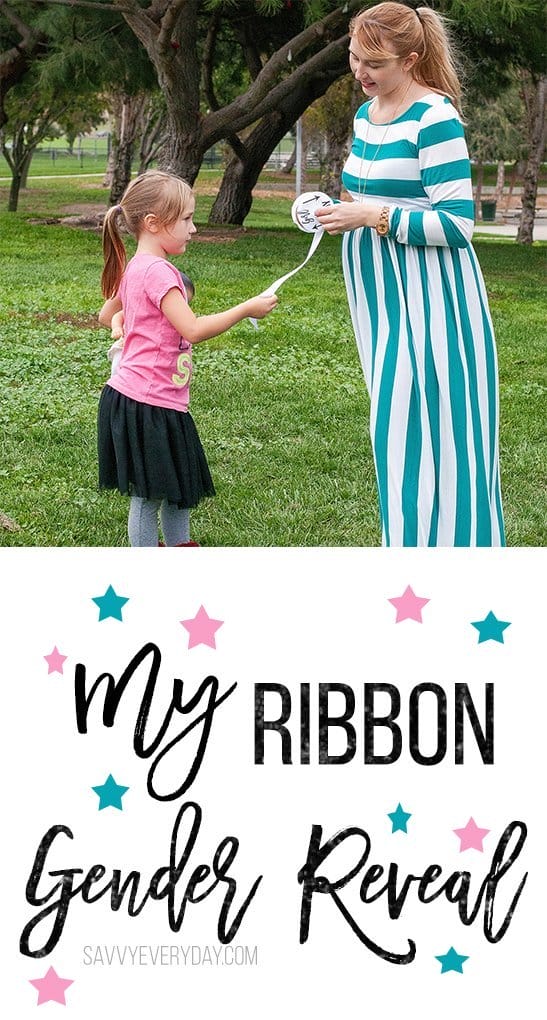 My Ribbon Gender Reveal Navigating Parenthood
