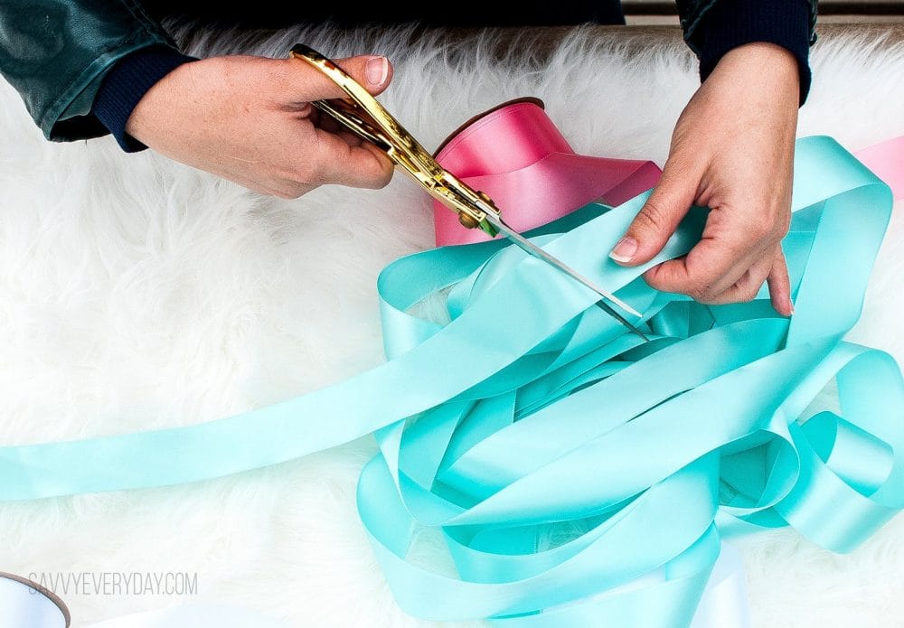 How to Make Your Own Ribbon in One Step