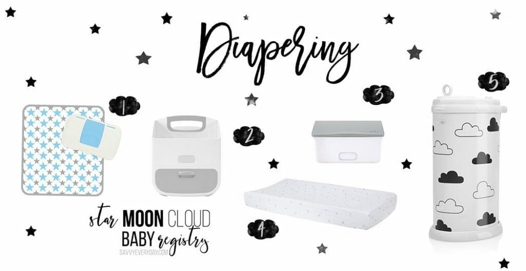 Star Registry Diapering List