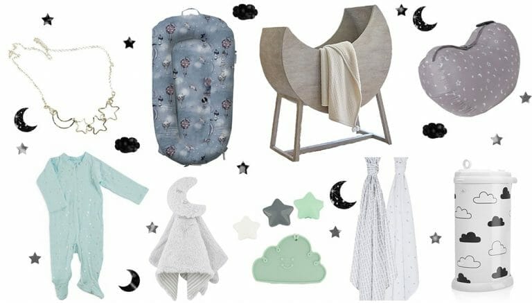 The Ultimate Star, Moon and Cloud Baby Registry