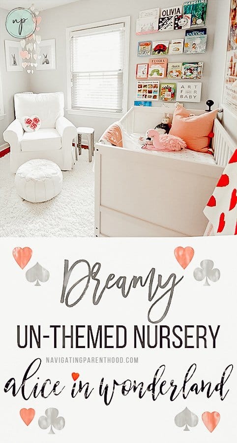 Dreamy Alice in Wonderland Un-Themed Nursery