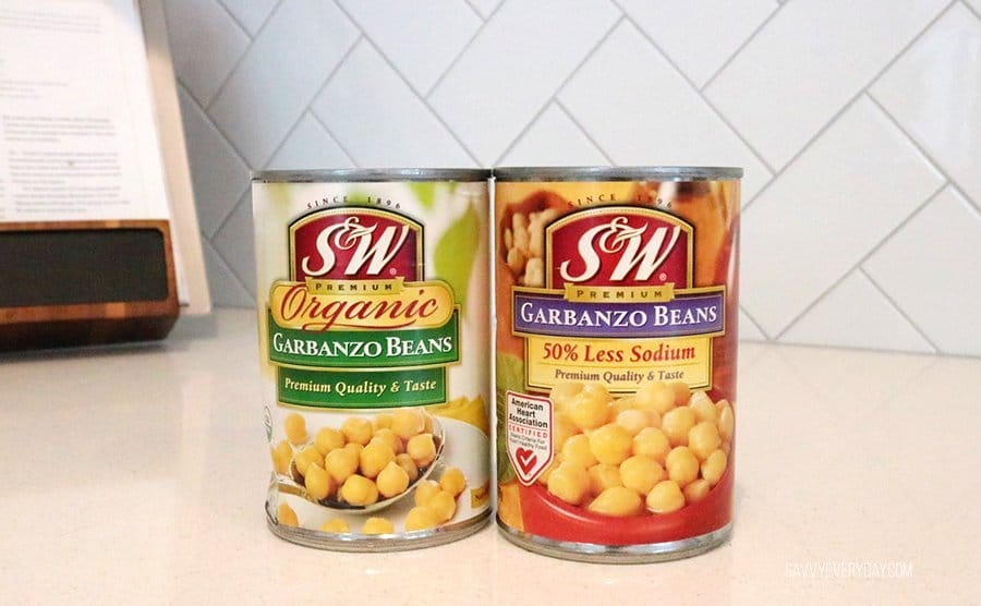 S&W bean cans