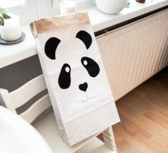 Panda party bag