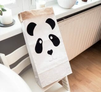 Panda party bag