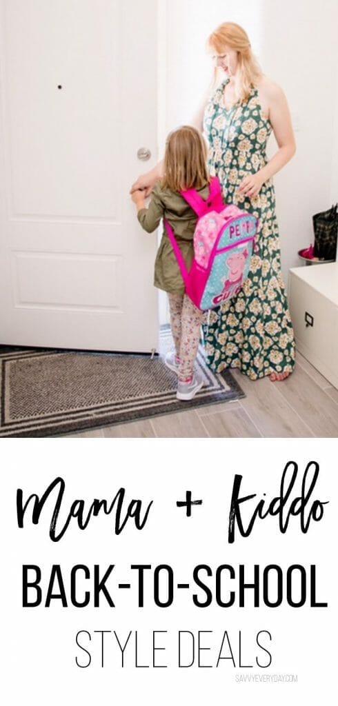 Mama and Kiddo Back to School Deals