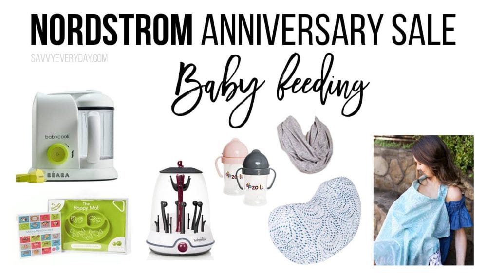 Nordstrom Anniversary Sale Baby Feeding and nursing