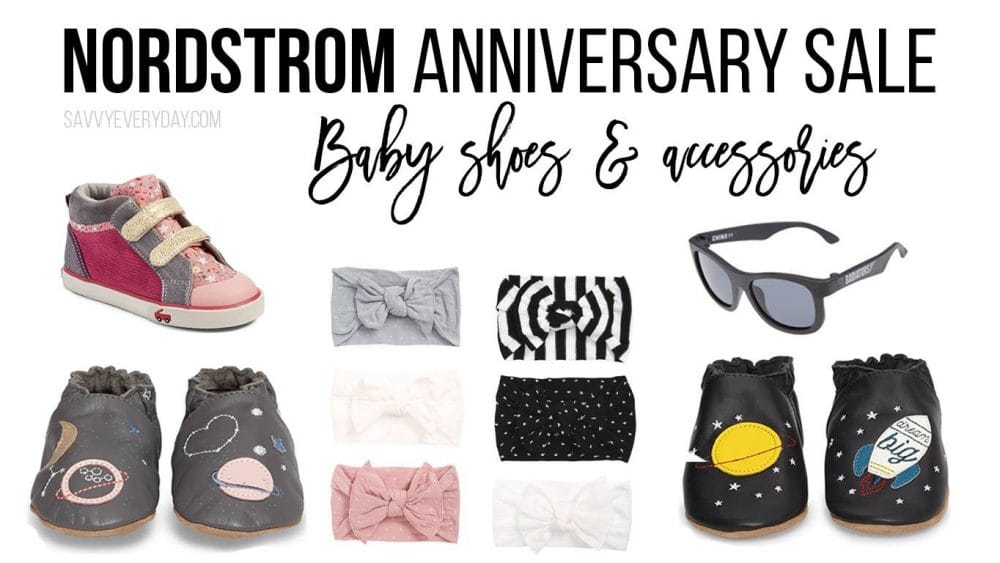 Nordstrom Anniversary Sale Baby Shoes and Accessories