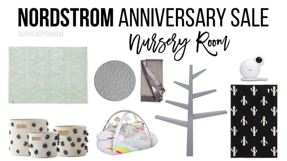 Nordstrom Anniversary Sale Nursery Room Items
