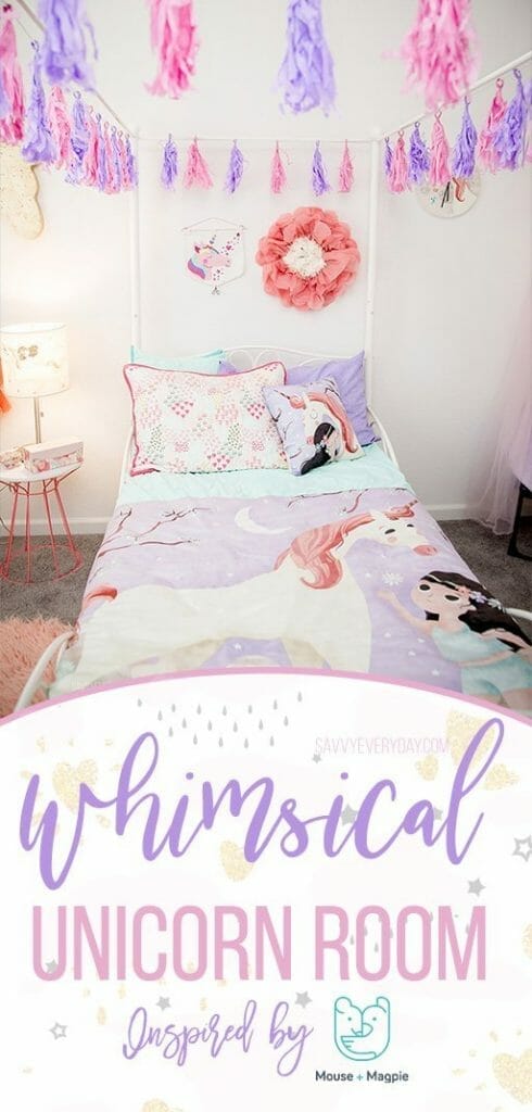 Whimsical Unicorn Room