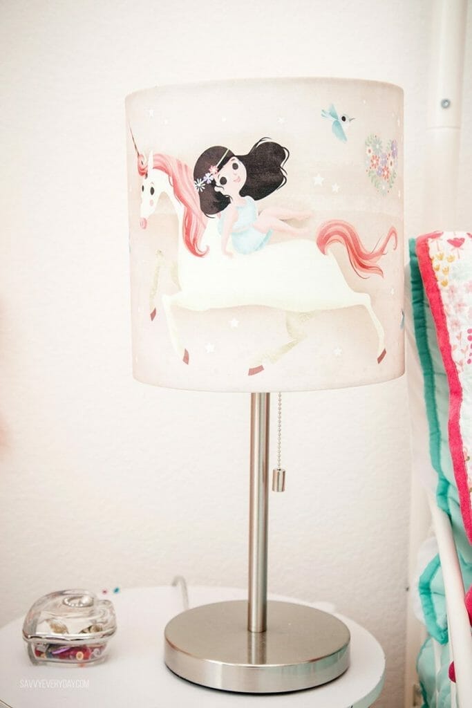 Magical Unicorn Ride Collection lamp