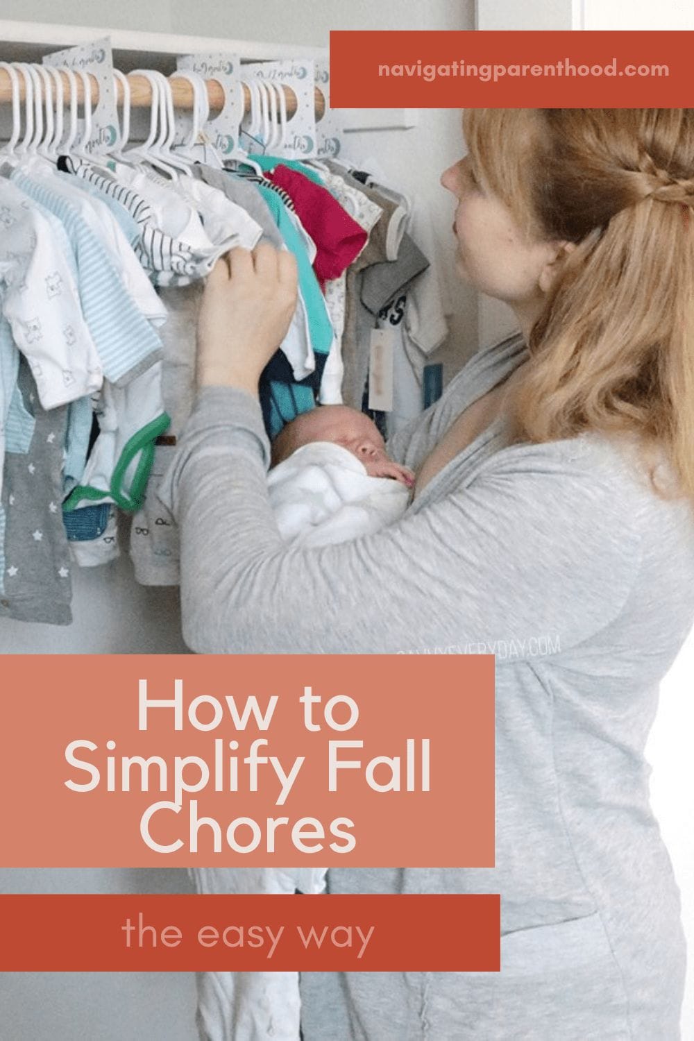 how to simplify fall chores