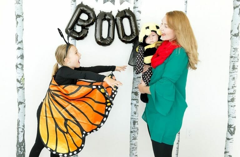 Easy Flower, Butterfly and Bee Family Costume
