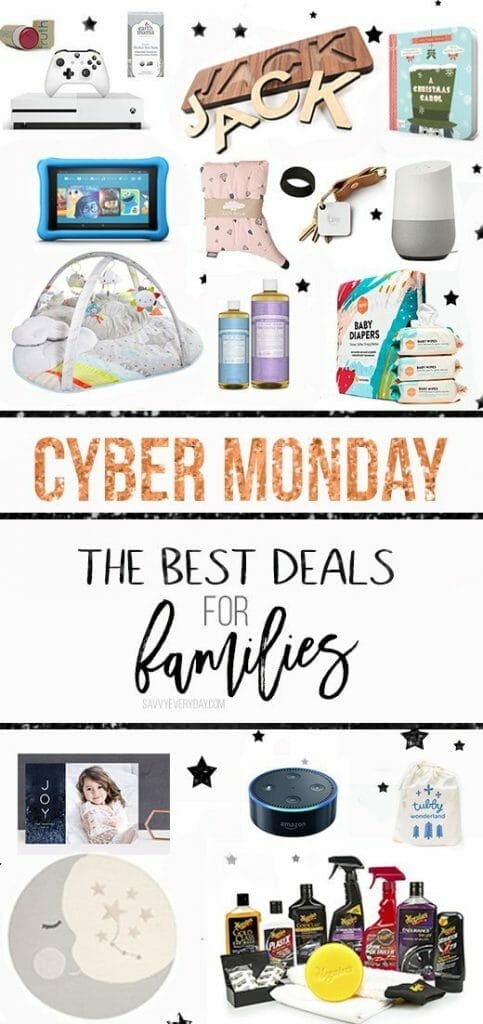 Cyber Monday Deals for Families