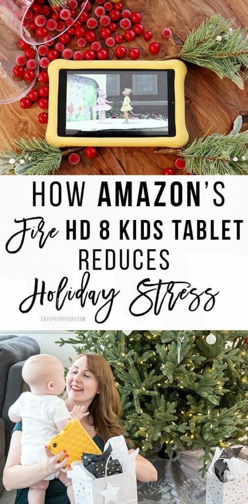 How Amazon's Fire HD 8 Kids Tablet Reduces Holiday Stress