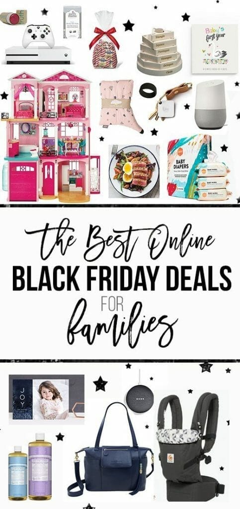 The Best Online Black Friday Deals for Families