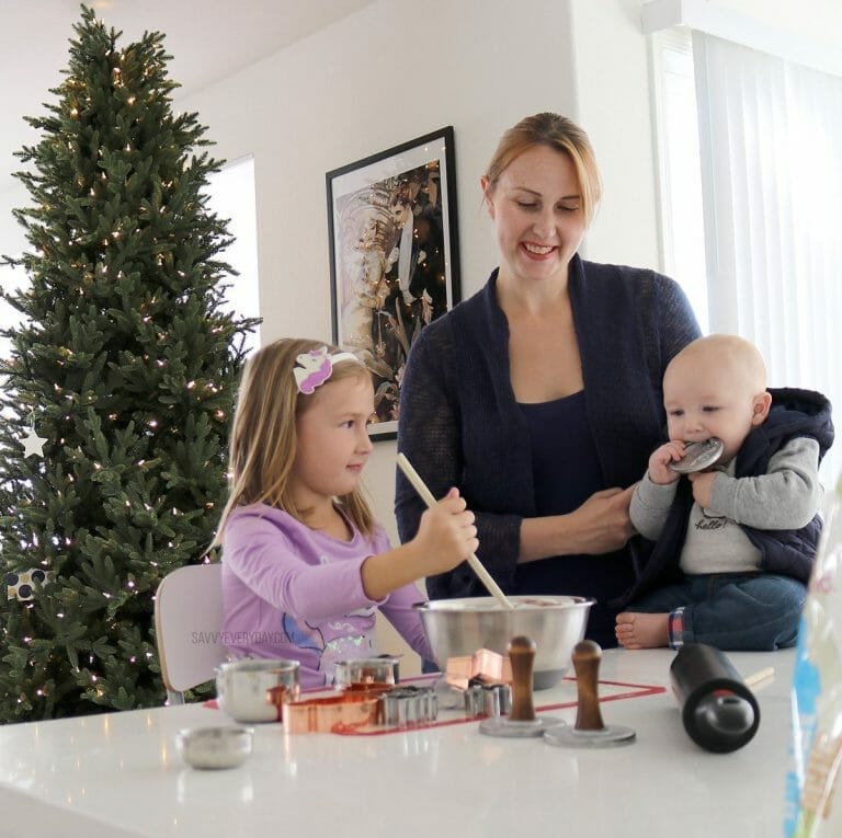 3 Favorite and Simple Holiday Traditions for Young Families