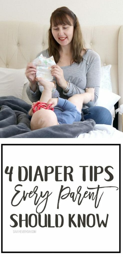 4 Diaper Tips Every Parent Should Know