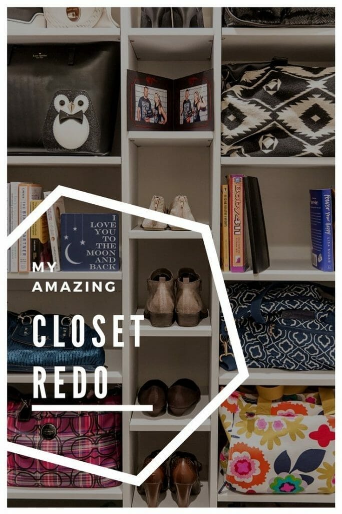 My Amazing Closet Redo