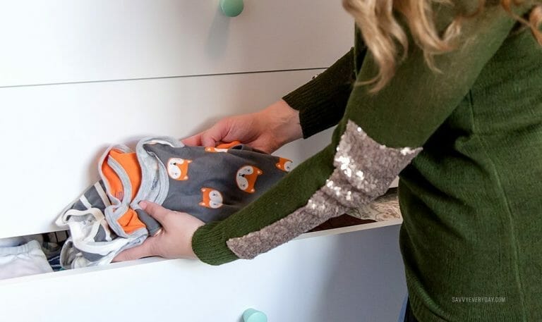 3 Tips for Organizing Baby’s Clothes in the First Year