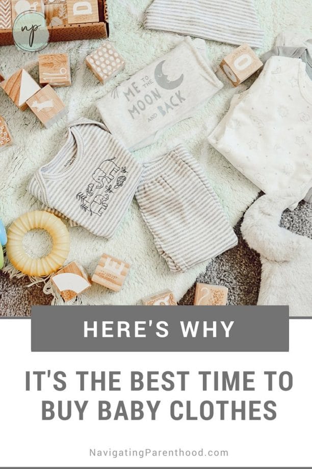 Here's Why It's the Best Time to Buy Baby Clothes