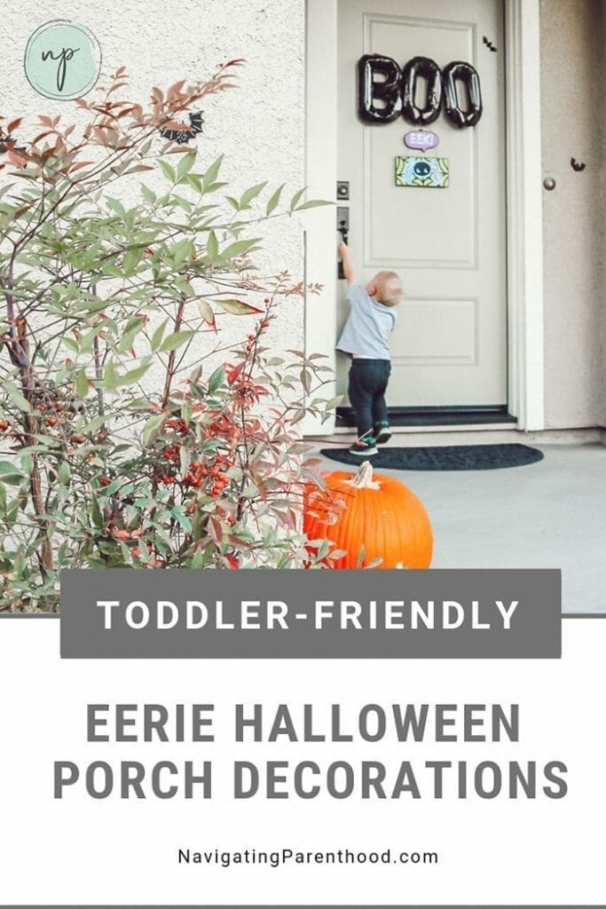 toddler friendly halloween porch decorations