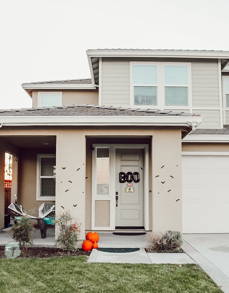 toddler friendly halloween porch decorations