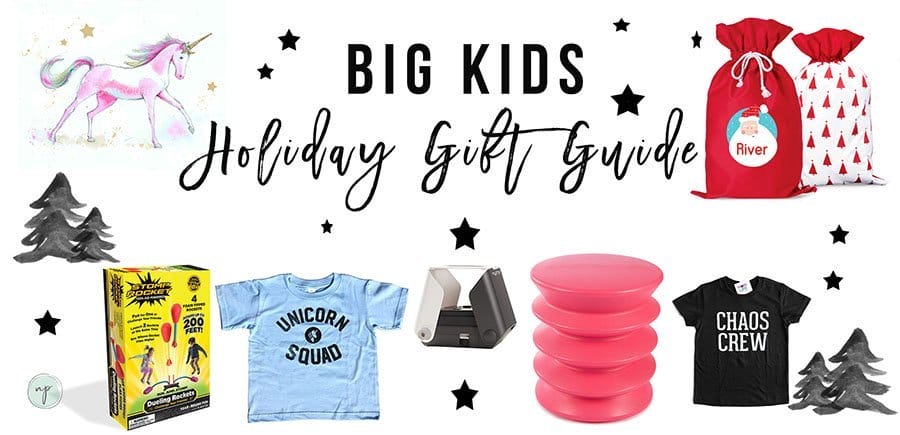 Big Kid holiday gift guide