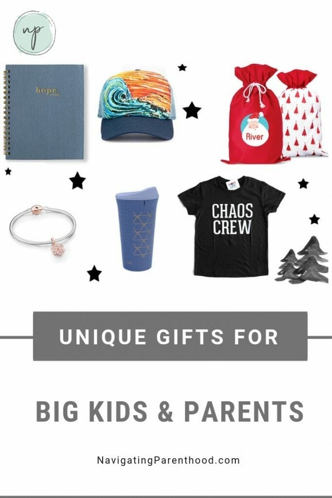 Unique gifts for big kids and parents