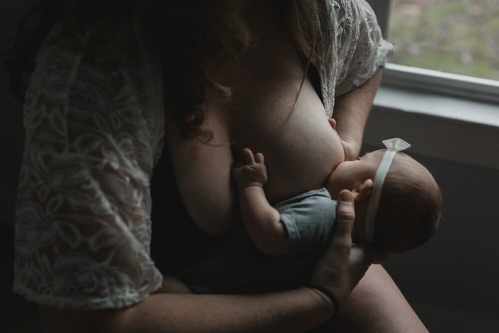melody breastfeeding