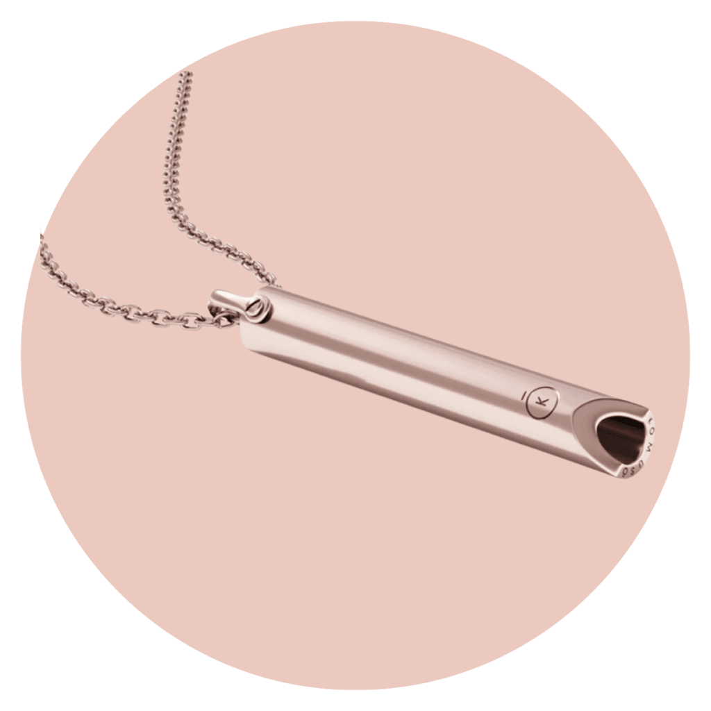 KOMUSO breathe necklace