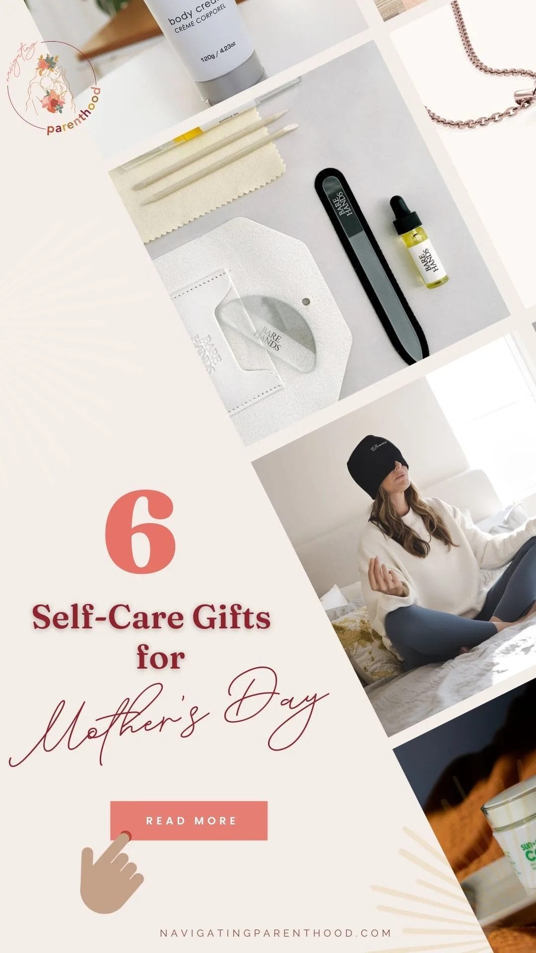 6 Self-Care Mother\'s Day Gifts to Support Mom