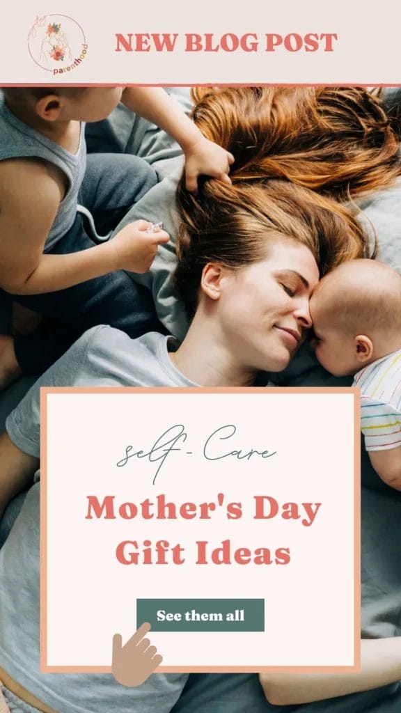 self-care mother's day ideas pin