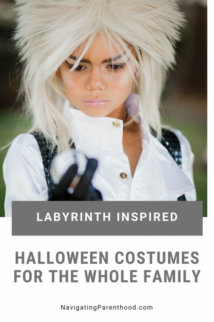 Labyrinth Halloween costumes
