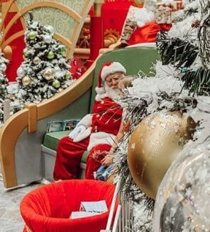 HGTV's Santa HQ Takes the Stress out of Holiday Fun and Santa Visits -  Navigating Parenthood