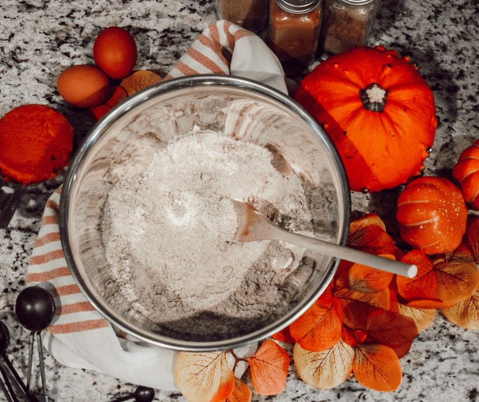 pumpkin maple cupcake mix