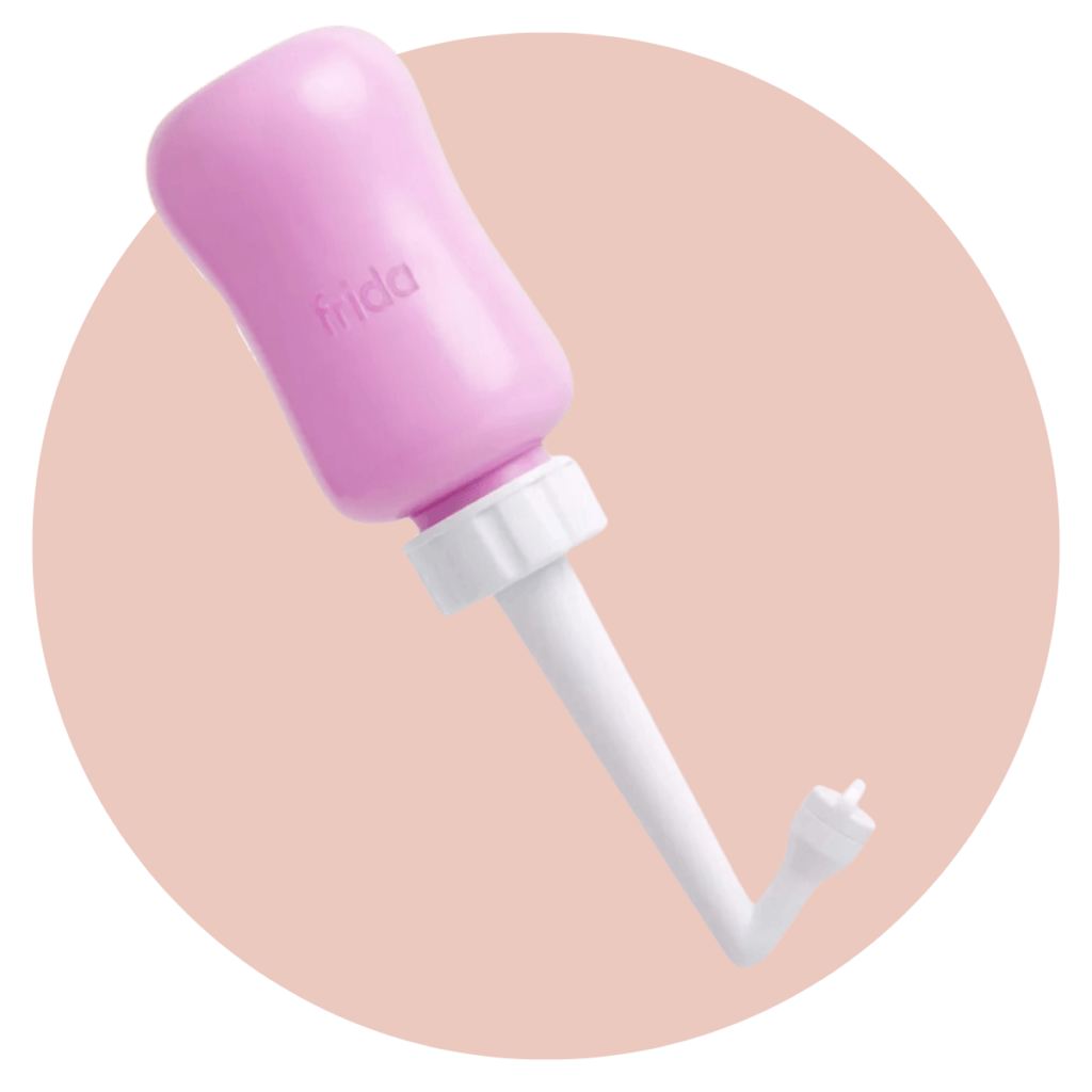 Angled Postpartum Peri Bottle