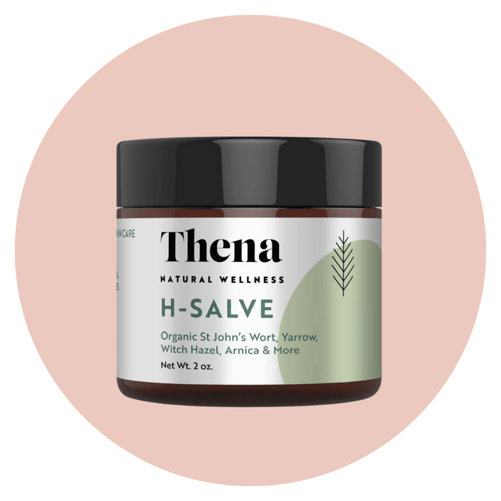 Postpartum Hemorrhoid Salve