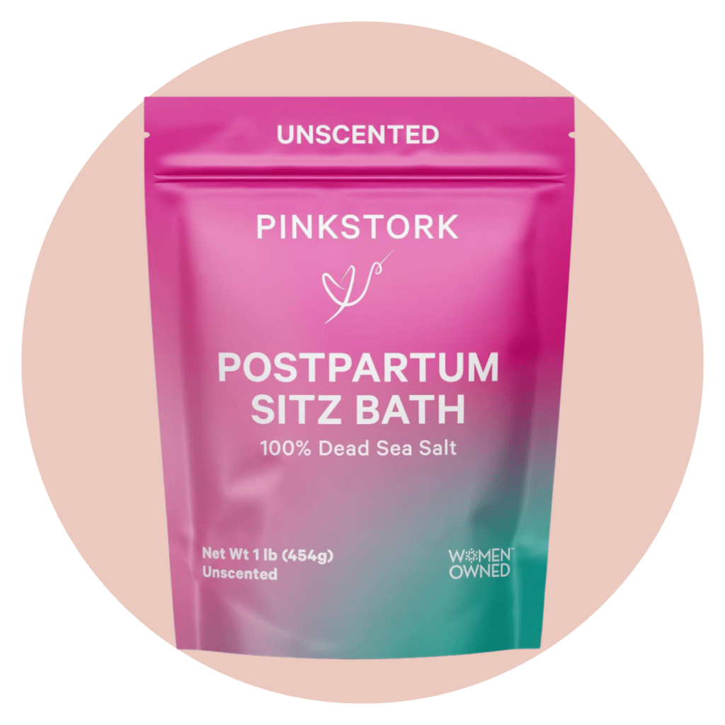 postpartum sitz bath