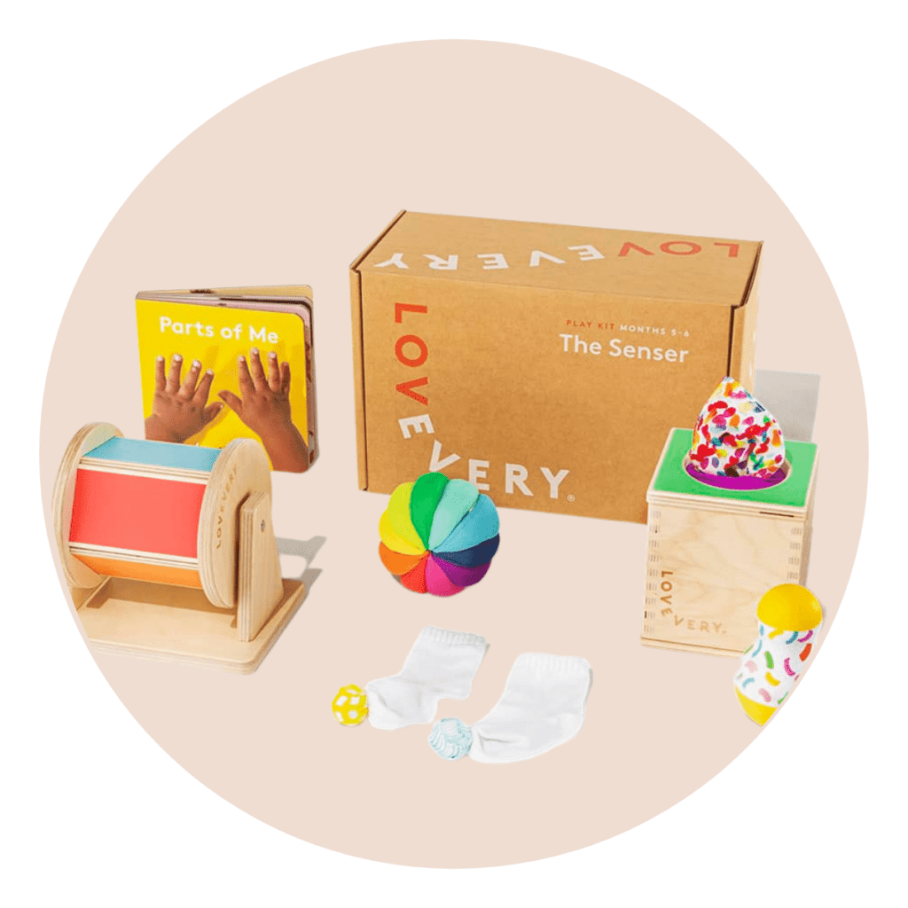 Lovevery Play Kits baby registry gift list