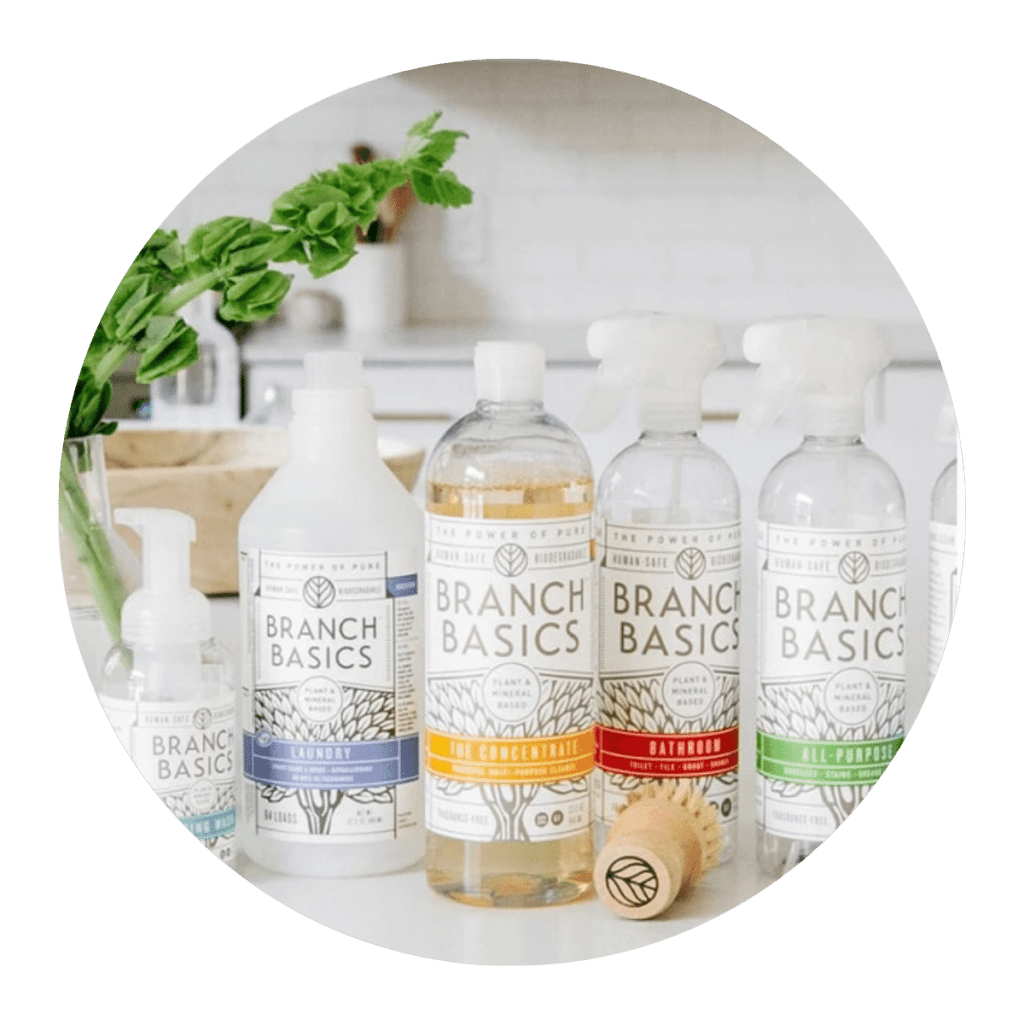 Branch Basics Cleaning Kit Branch Basics Cleaning Kit Baby Registry Gift Guide
